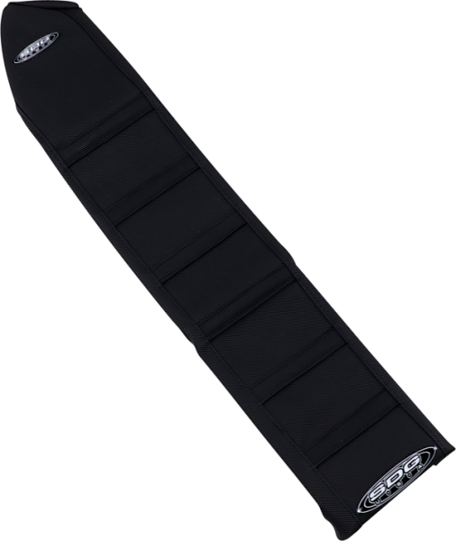 6-rib Gripper Seat Cover Black, 1, nordicamoto.ro