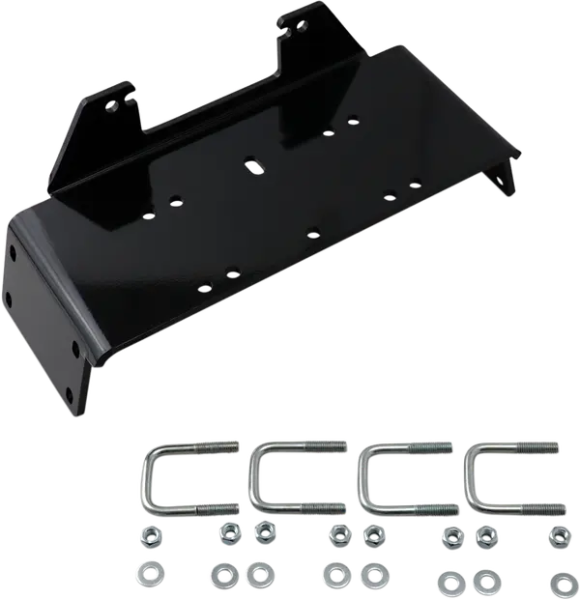 Winch Mount Black -0