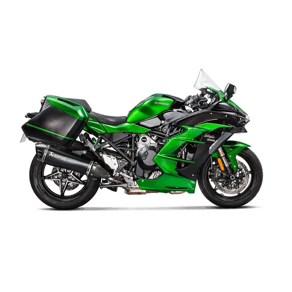 Evacuare Finala Akrapovic Slip-on TI BL NINJA H2 SX S-K10SO21-HRAABL-0