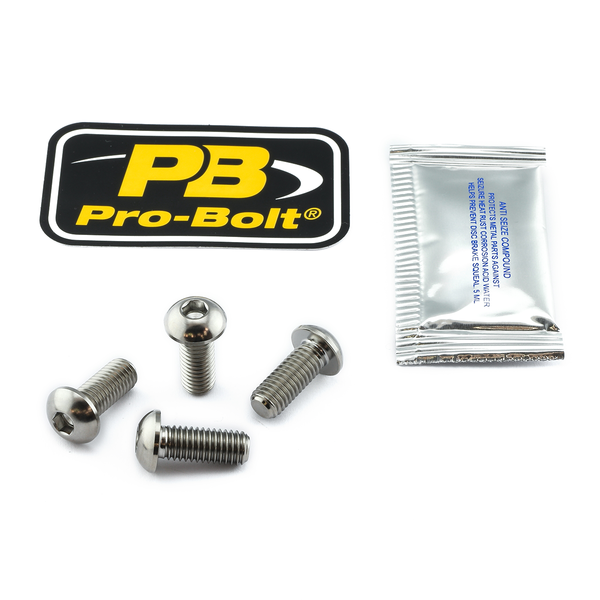 Footrest Hanger Bolt Aluminum, 1, nordicamoto.ro