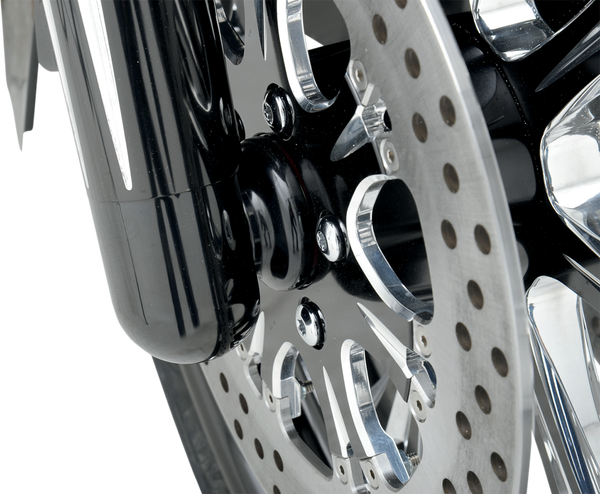 Front Axle Spacer Kit Black, 2, nordicamoto.ro