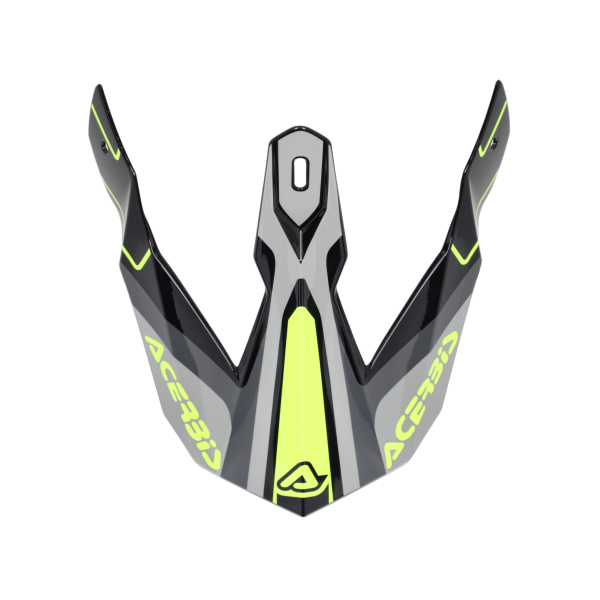 Cozoroc Casca Acerbis Linear Alb/Albastru-7