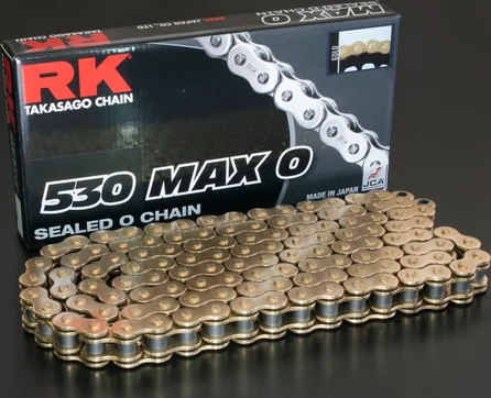 Lanț de transmisie Max-o 530, negru, auriu, 1, nordicamoto.ro