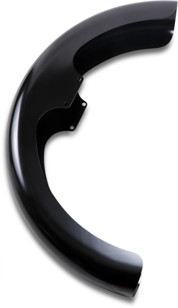 Hugger Series Front Fender Black, 1, nordicamoto.ro