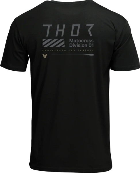 Stamp T-shirt Black -1