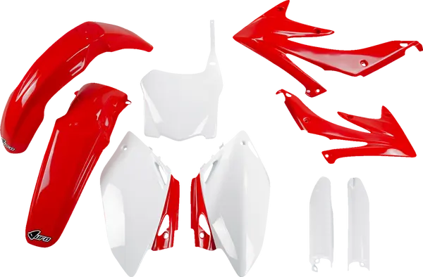 Full Body Replacement Plastic Kit Red, White