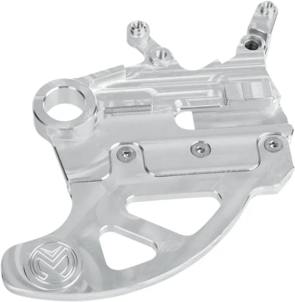 MOOSE RACING Pro Shark Fin Disc Protector With Brake Carrier Silver -0