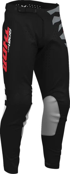 Pantaloni Launchmode Shredder negru-alb, 1, nordicamoto.ro