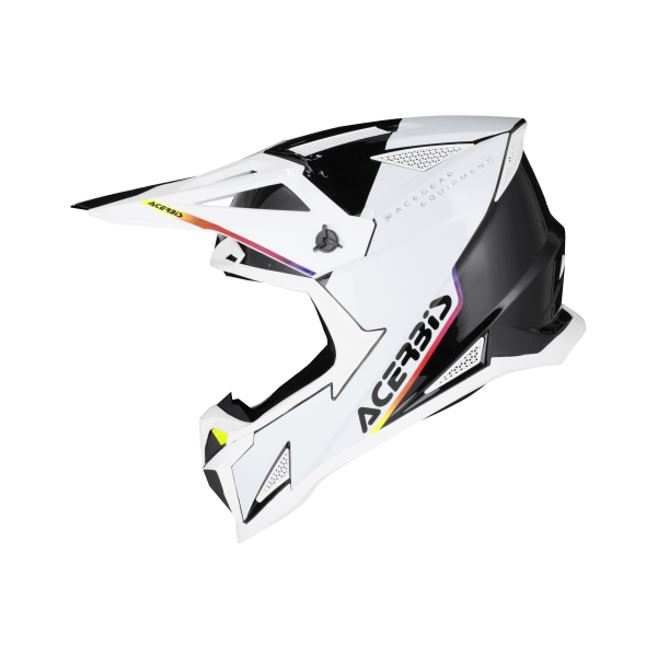 Casca Acerbis T711 Alb/Negru XXL-8