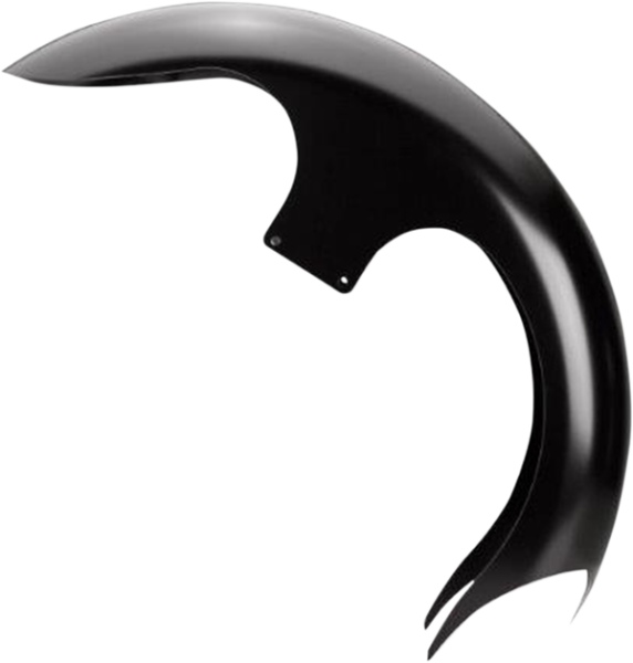 Talon Front Fender Black, 1, nordicamoto.ro