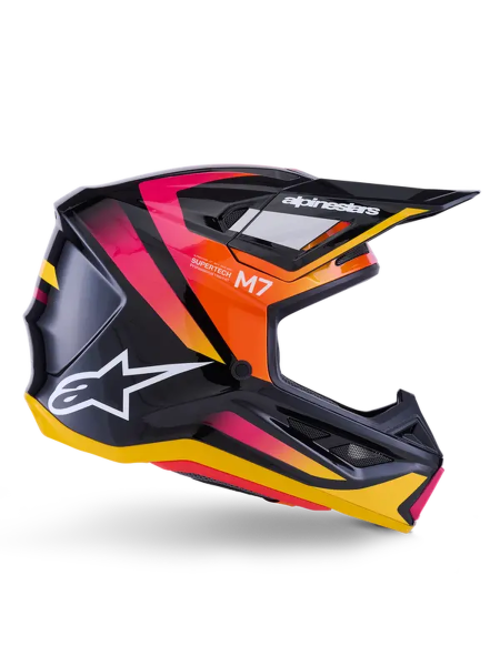 Cască Alpinestars SM7 Rise Black-3