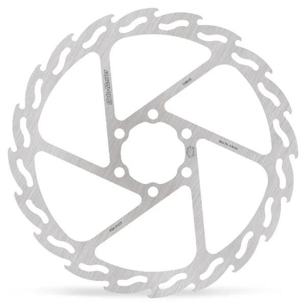 Flame Series Fixed Rotor Silver, Stainless Steel-0