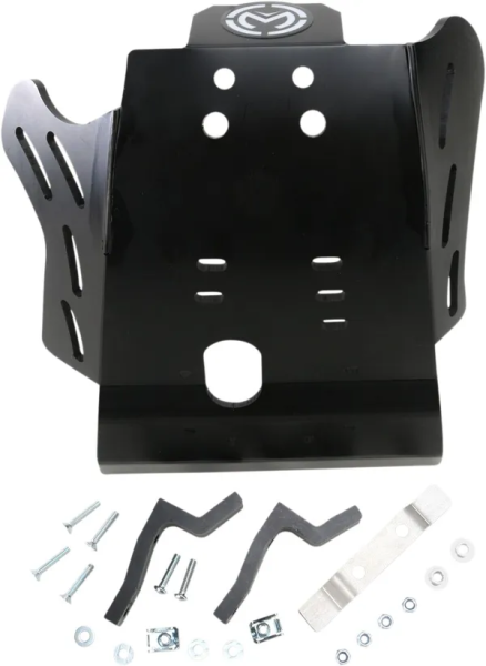 MOOSE RACING Pro Skid Plate Black -0