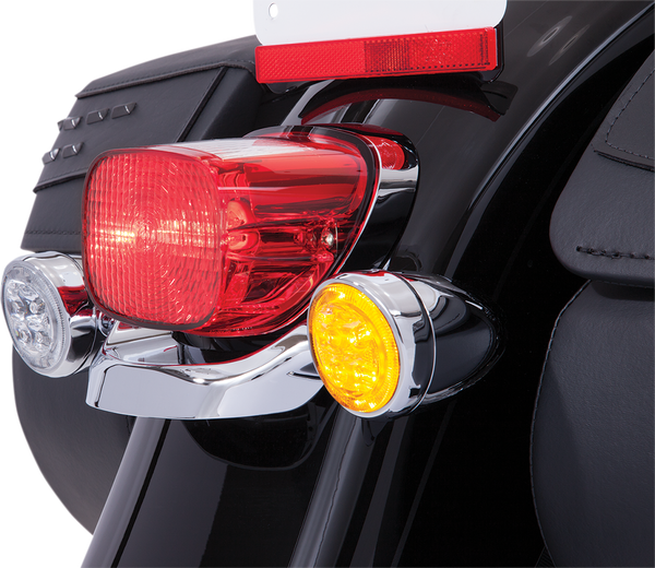 Fang® Signal Light Inserts Black, 3, nordicamoto.ro