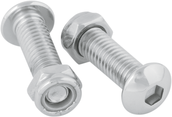 Foot Peg Hardware Kit Silver, 1, nordicamoto.ro