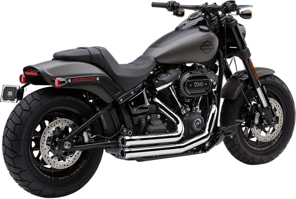 Speedster Short Rpt Exhaust System Chrome, 1, nordicamoto.ro