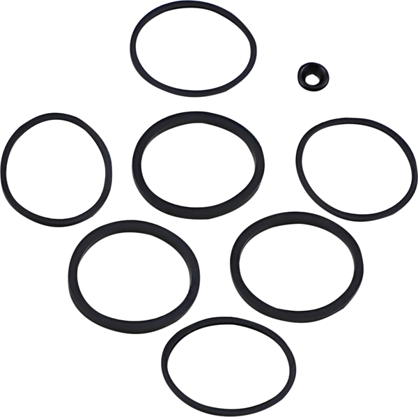 Caliper/piston Seal Kit Black, 1, nordicamoto.ro