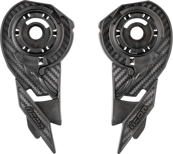 Threshold Helmet Pivot Kit Black -0