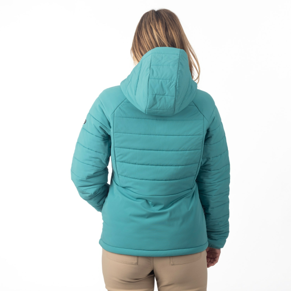 Geaca Dama Klim Waverly Stretch Insulated Black-4