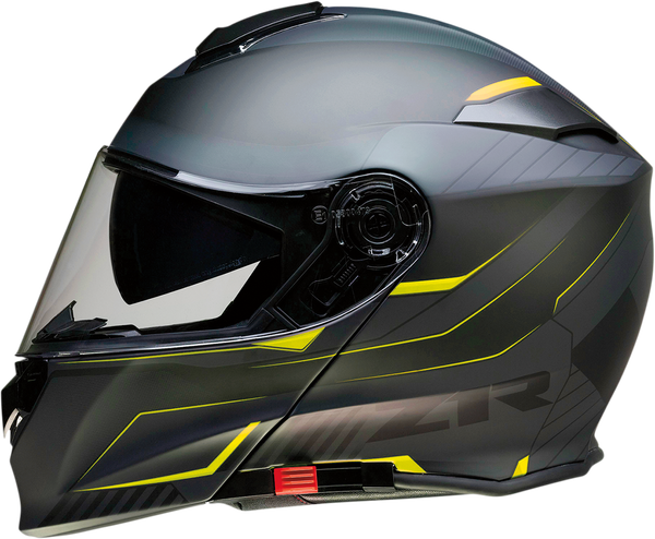 Solaris Modular Scythe Helmet Black, White M, 3, nordicamoto.ro