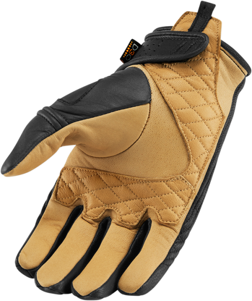 Axys Gloves Black, Brown -2