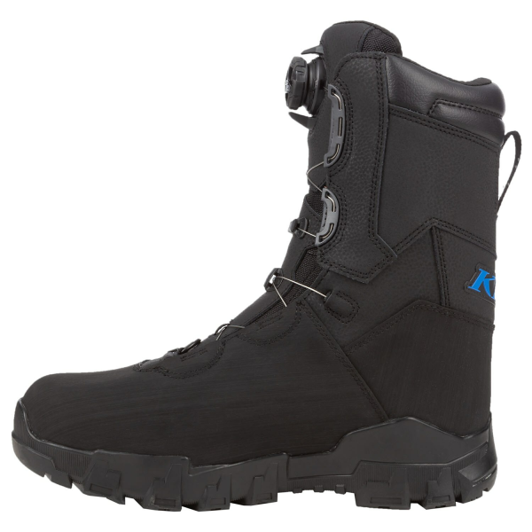 Bocanci Snowmobil Klim Adrenaline Pro S GTX BOA Black-22