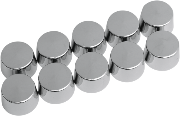 Bolt Cover Kits Silver, 1, nordicamoto.ro