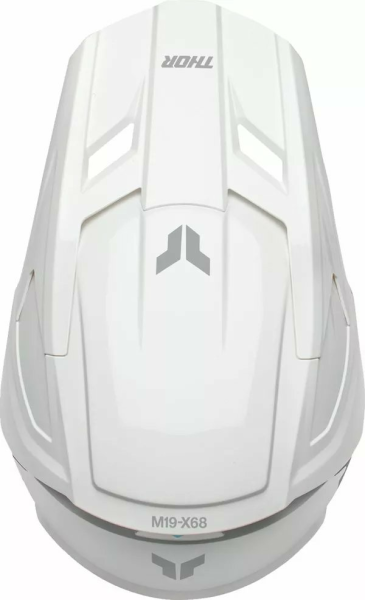 THOR Youth Fleet Whiteout Helmet White -1
