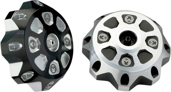 Aluminum Gas Cap Black, 1, nordicamoto.ro