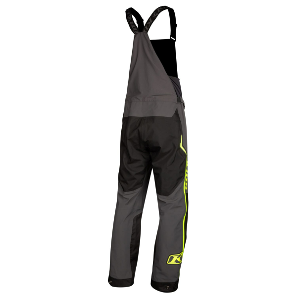 Pantaloni Snowmobil Klim Togwotee Bib Non-Insulated Black - Asphalt-2