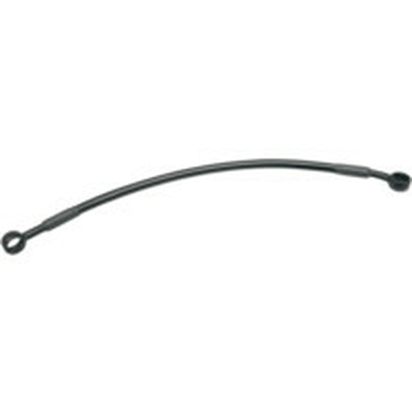 Brake Line Kit Silver, Stainless Steel, 1, nordicamoto.ro
