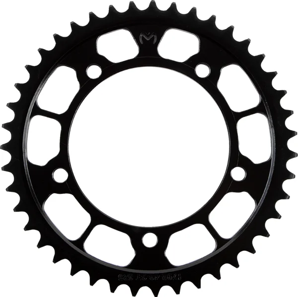 Steel Rear Sprocket Zinc Plated, 1, nordicamoto.ro
