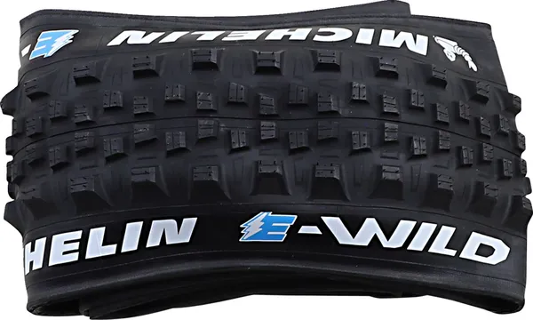 E-wild Bicycle Tire Black-1