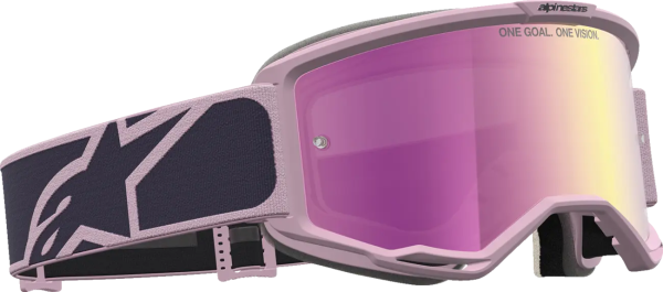 Ochelari Alpinestars Vision 5 Rora Roz/Negru/Lentila Colorata, 3, nordicamoto.ro