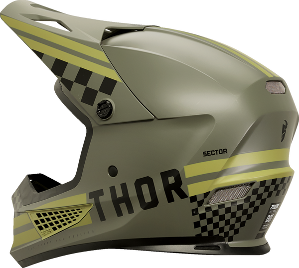 Casca Thor Sector 2 Combat Green-1