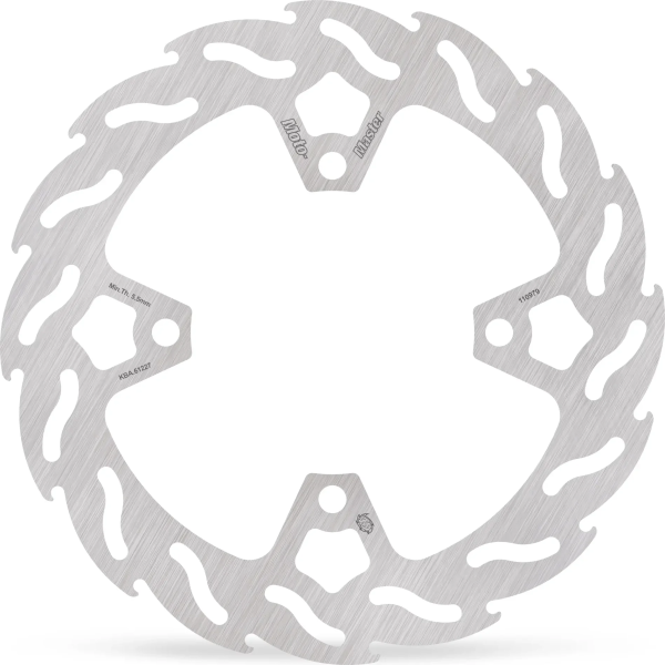 Flame Fixed Brake Rotor Silver, Stainless Steel -5076dfc810523e5f30170b6e74eb14eb.webp