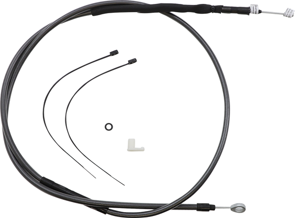 Black Pearl Designer Handlebar Installation Kit Black, 2, nordicamoto.ro