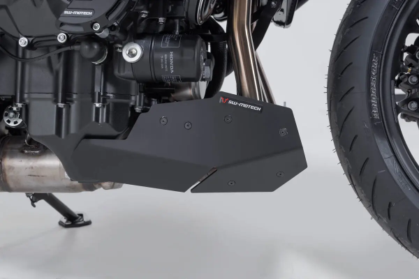 Front Spoiler Black, Silver -3