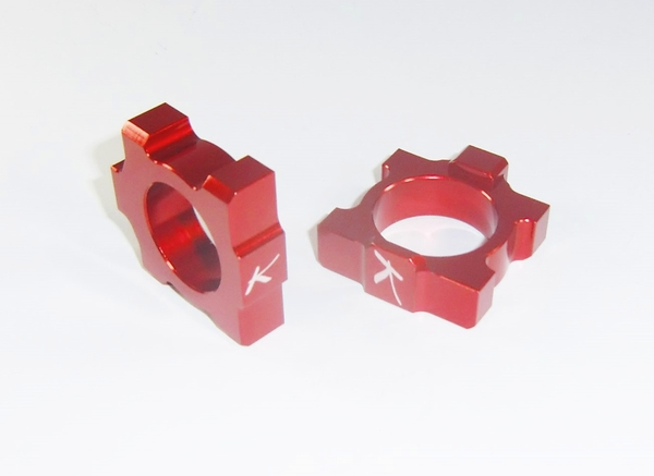 Light Axle Blocks Red 