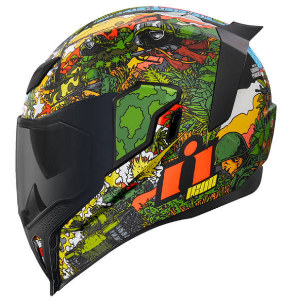 Airflite Gp23 Helmet Green -7
