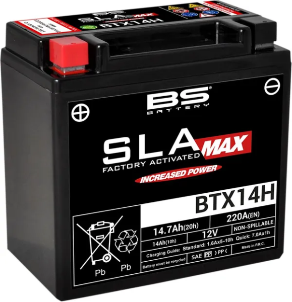 Sla Max Factory- Activated Agm Maintenance-free Battery [60873] Black-5082a6ba1596a0375d7af1a17c40079b.webp