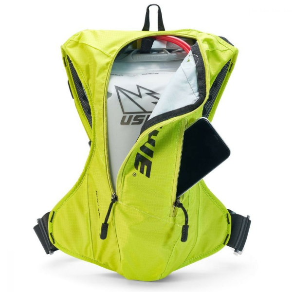 Rucsac Hidratare Uswe Oultlander Yellow 4L Rezervor 3L-2