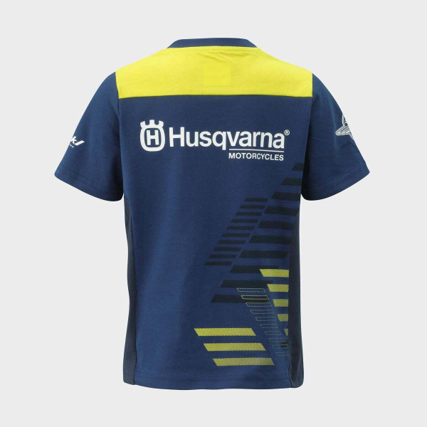 Tricou Copii Husqvarna Team-0