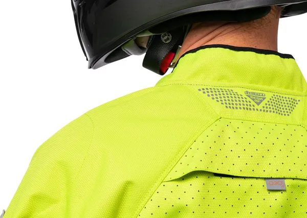 Geaca Textil Icon Mesh AF Gray/Hi-Vis-4
