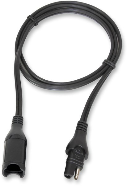 Charge Cable Extender Black, 1, nordicamoto.ro