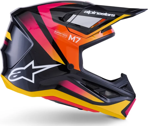 Cască Alpinestars SM7 Rise Black-3