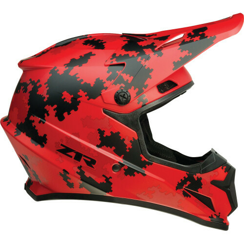 Casca Z1R Rise Digi Camo 2 Red XXL, 2, nordicamoto.ro