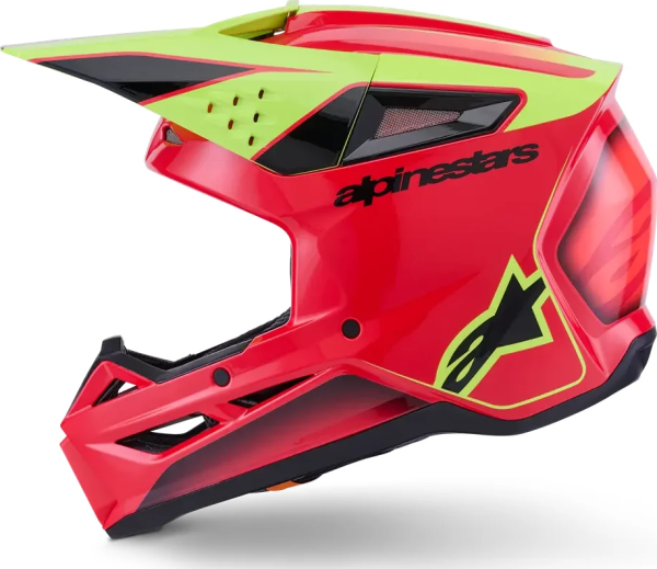 Casca Alpinestars SM3 Fray Red-2