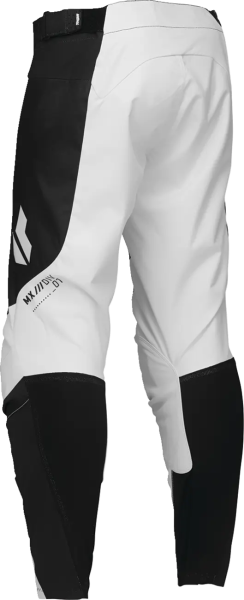 Pantaloni Enduro Copii Launchmode Storm Black/White-2