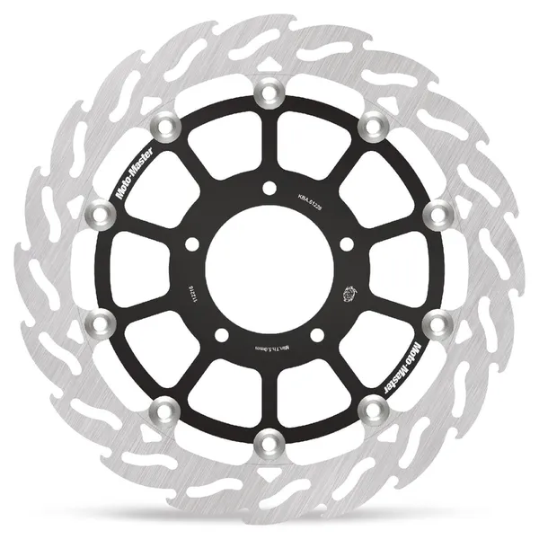 Flame Series Floating Rotor Black-1